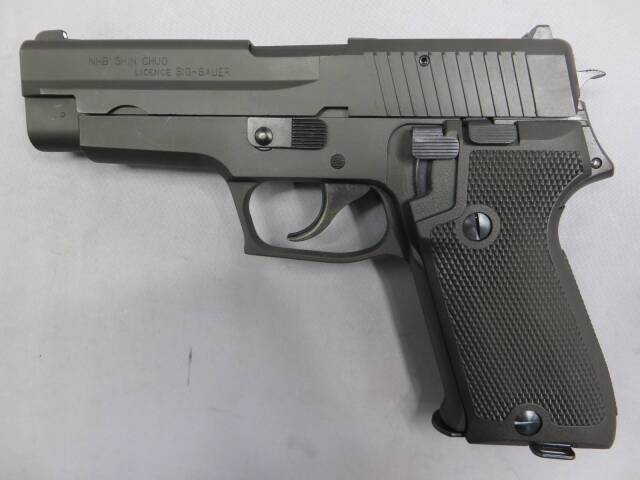 【タナカ】SIG P220 HW 陸上自衛隊 9ｍｍ拳銃 エボリューション 　モデルガン