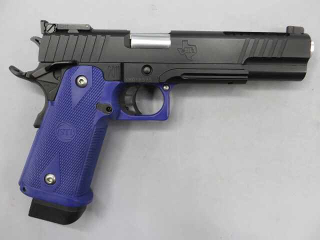 【KSC】STI イーグル5.5 ロングスライド ブラックリミテッド