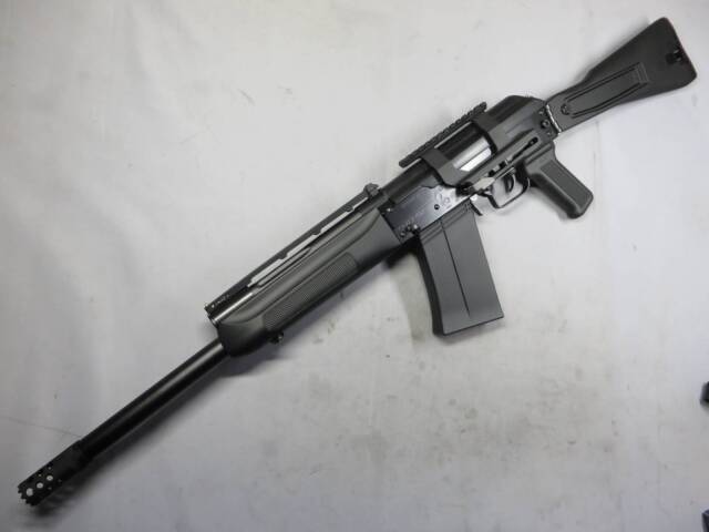 【東京マルイ】SAIGA-12K・サイガ ガス・ブローバック ショットガン