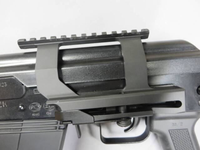 【東京マルイ】SAIGA-12K・サイガ マウント・ハイダー ガス・ブローバック ショットガン