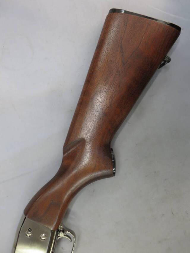 【KTW】イサカ ライアット・アメリカンウォールナット U型木製先台＆ストック