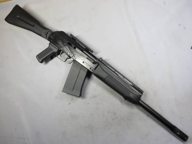 【東京マルイ】SAIGA-12K・サイガ マウント・ハイダー ガス・ブローバック ショットガン