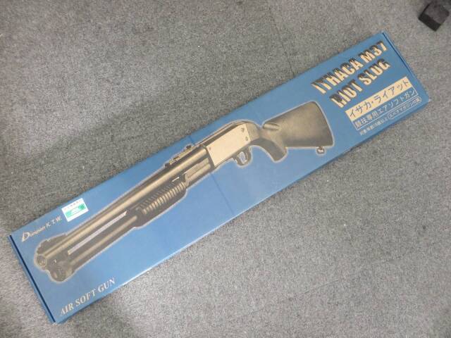 KTW イサカ M37 ライアット スコープ付 KTW・イサカM37 ライアット ポンプアクション・エアーコッキング