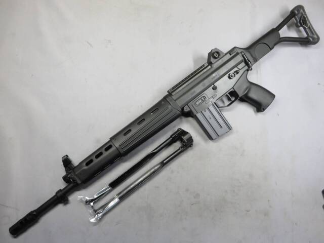 【東京マルイ】89式小銃 折曲銃床型 / マウント ガス・ブローバック