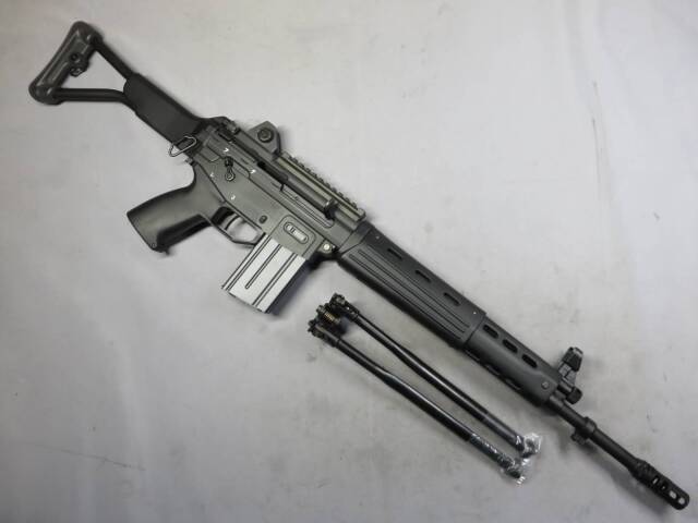 【東京マルイ】89式小銃 折曲銃床型 / マウント ガス・ブローバック