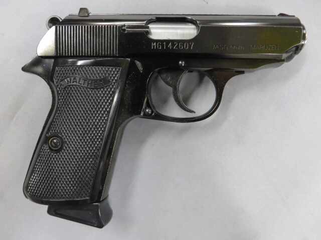 【マルゼン】ワルサー PPK/S カスタムモデル 黒金属表面仕上げ