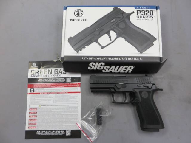 【SIG AIR・VFC】P320 X Carry・メタルスライド