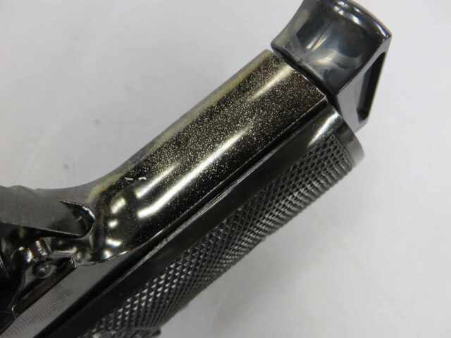 【マルゼン】ワルサー PPK/S カスタムモデル 黒金属表面仕上げ