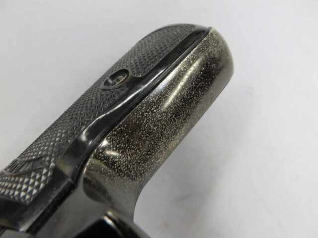 【マルゼン】ワルサー PPK/S カスタムモデル 黒金属表面仕上げ
