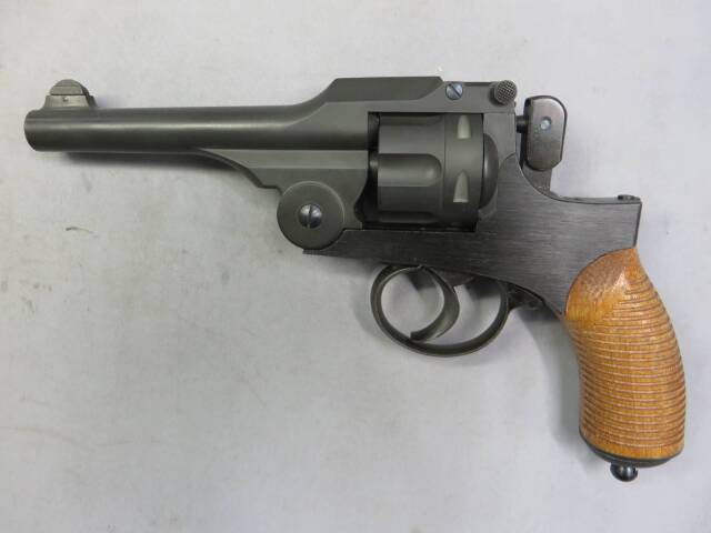 【ハートフォード】二十六年式拳銃 HW・グループド木製グリップ