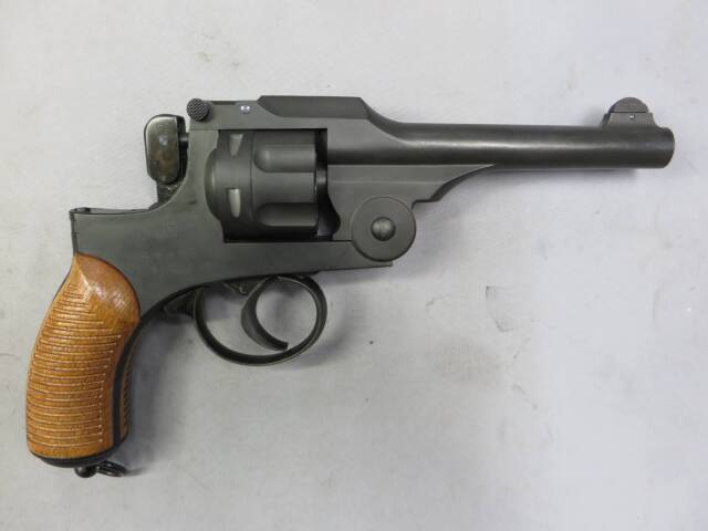 ハートフォード】二十六年式拳銃 HW・グループド木製グリップ