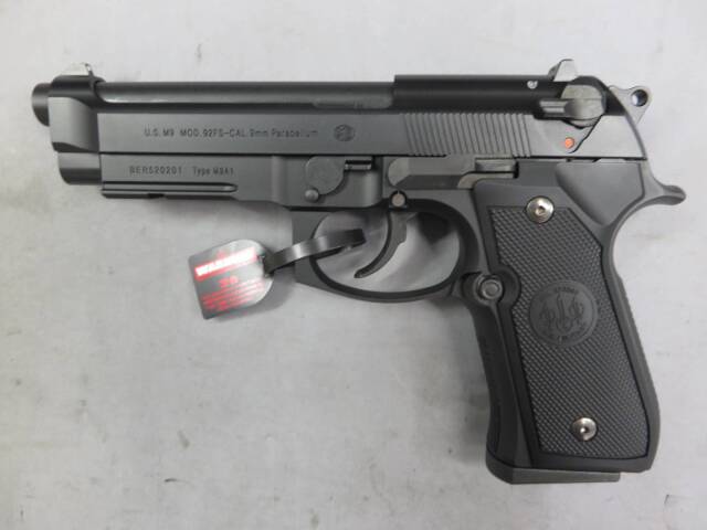 概ね美品　東京マルイM9A1ハーフシルバー　可変ポップ、デッコキング搭載　管63 東京マルイ M9A1 ステンレスモデル | 銀の備忘録