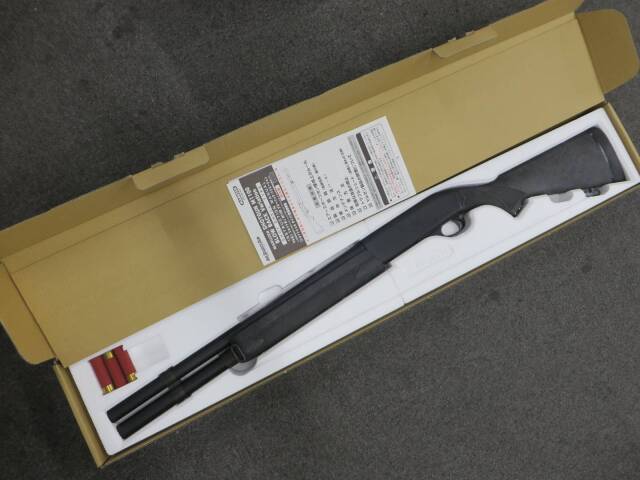 【マルゼン】ショットガン M1100 ブラック バージョン