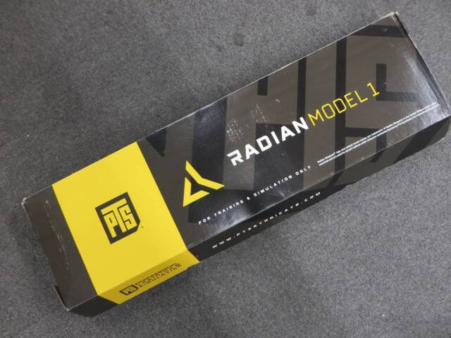 【KWA・PTS】RADIAN Model1 GBB