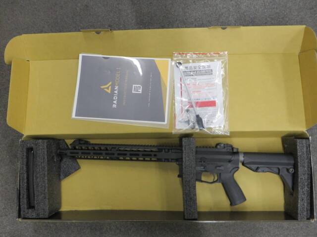 【KWA・PTS】RADIAN Model1 GBB