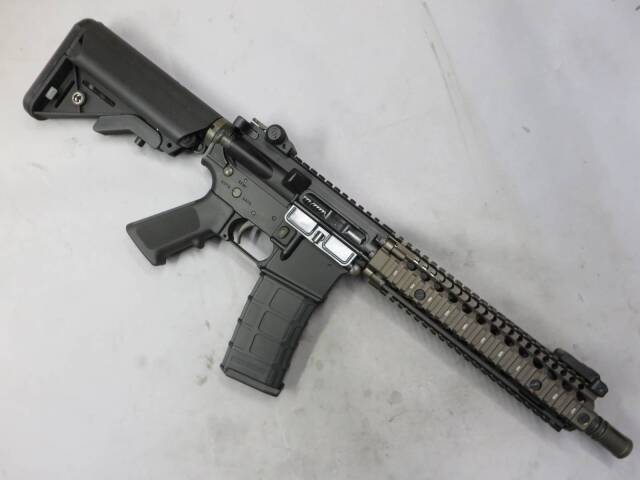 【GHK】MK18 Mod1 GBBR (Daniel Defense Official Licensed)
