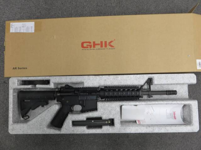 【GHK】M4 V2 12.5in GBBR