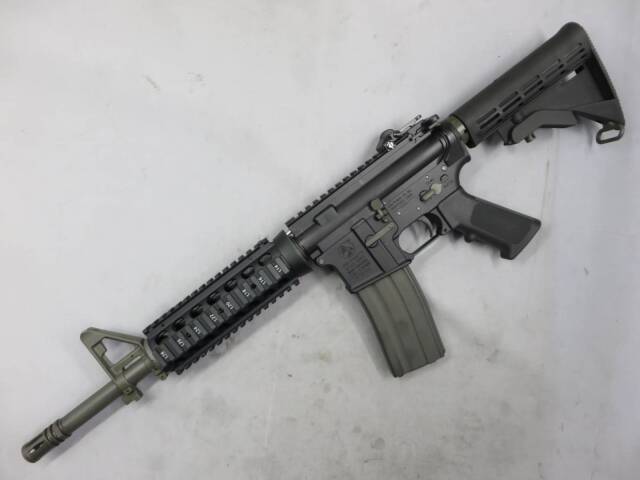【GHK】M4 V2 12.5in GBBR