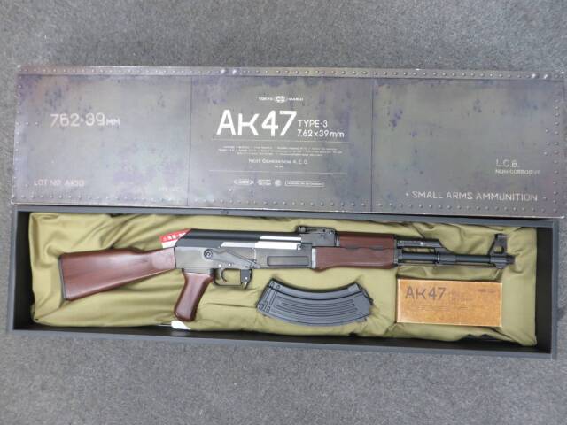 【東京マルイ】AK47 Type3 次世代電動ガン　