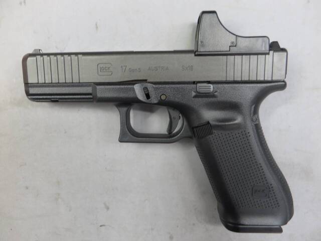 【東京マルイ】グロック17 Gen.5 MOS・マイクロプロサイト　G17 Glock17