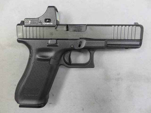 【東京マルイ】グロック17 Gen.5 MOS・マイクロプロサイト　G17 Glock17