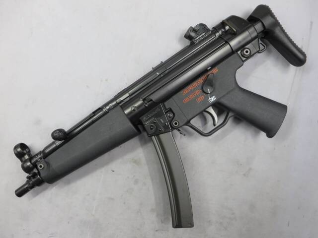 【東京マルイ】MP5A5 次世代電動ガン　