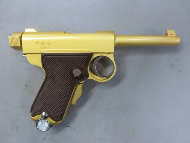 マルシン】 南部式小型自動拳銃 御賜 PFCカートリッジ・BABY NAMBU