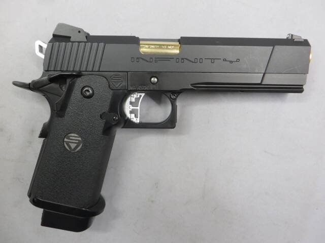 【ウエスタンアームズ】SVインフィニティ エキスパートピストル 5.0