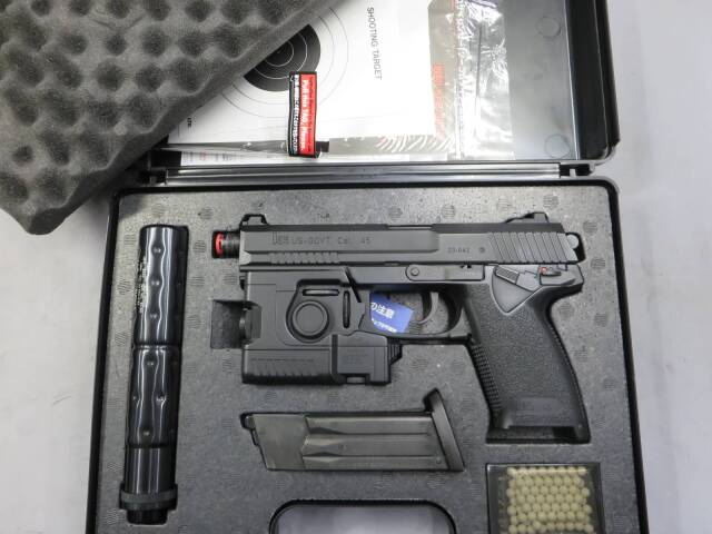 【東京マルイ】SOCOM MK23