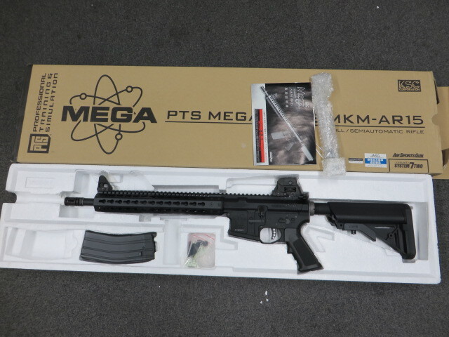KSC ガスブローバックライフル　PTS MEGA 元日～3日10％OFFクーポン】 SCガスブローバックライフル Mega MATEN