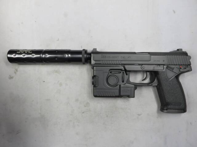 【東京マルイ】SOCOM MK23