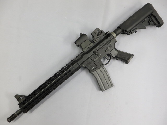 KSC】PTS MEGA ARMS MKM-AR15 / ダットサイト