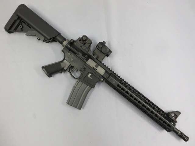 【KSC】PTS MEGA ARMS MKM-AR15 / ダットサイト