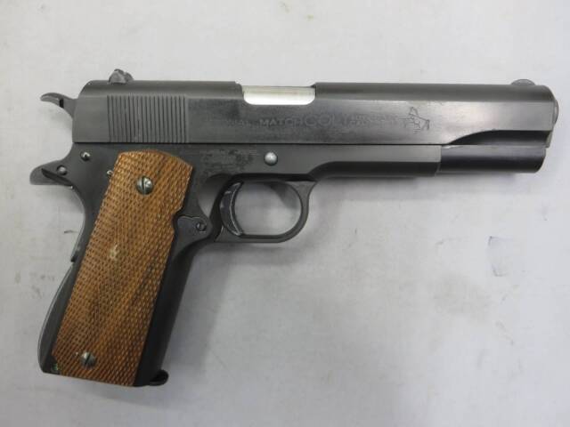 ホビーフィックス】戦前モデル ナショナルマッチM1911 メガ