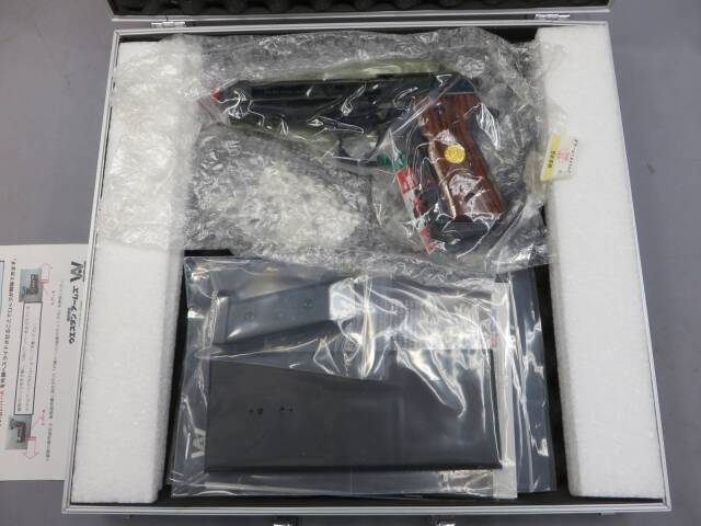 【ウエスタンアームズ】ベレッタM92FS ブルースチールカスタム