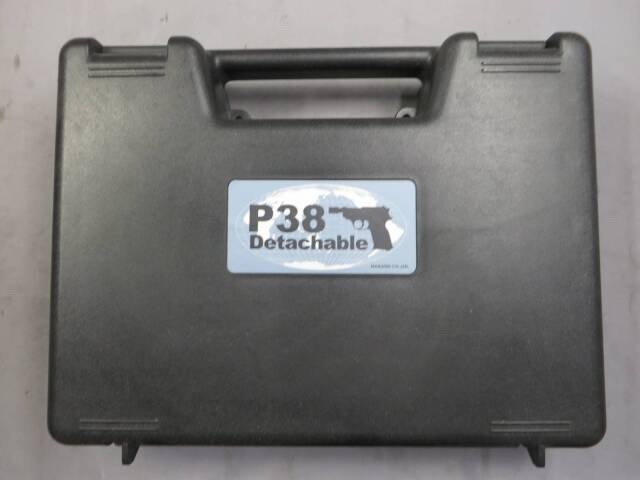 【マルゼン】ワルサーP38 デタッチャブル・P38  ac41 バレル付