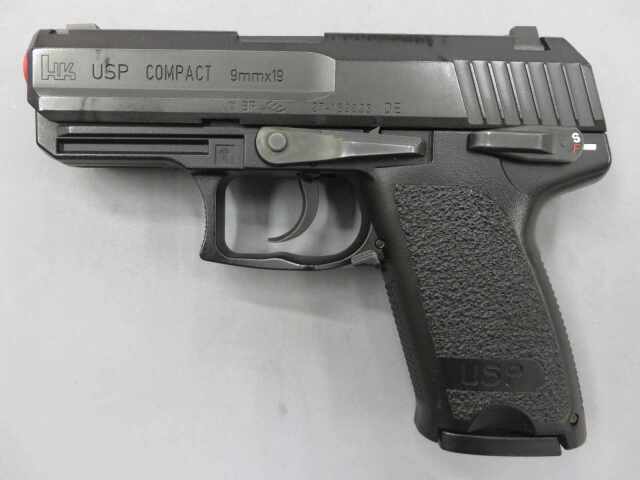 【東京マルイ】H&K USPコンパクト/ スペアマガジン・ホルスター