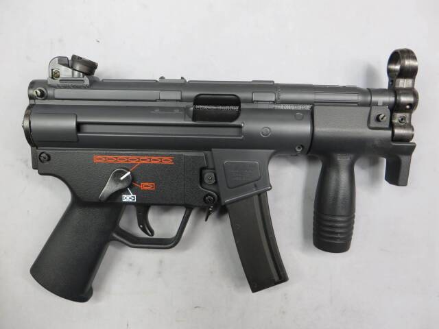 【マルゼン】 MP5KA4 クルツ