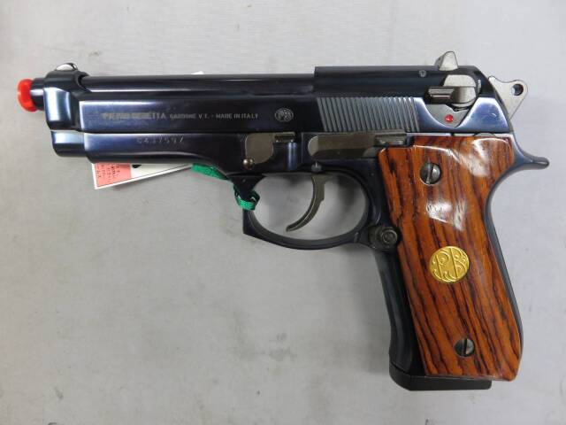 ベレッタM92FS ウルティメイトブルーフィニッシュ キャロムショット ベレッタM92FS ウルティメイトブルーフィニッシュ キャロム