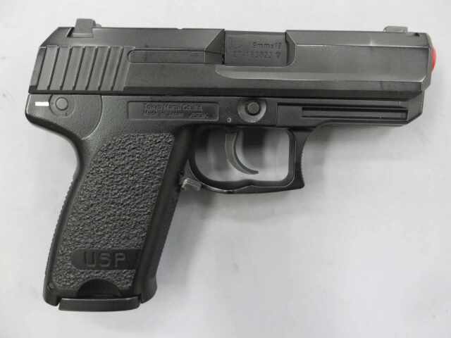 【東京マルイ】H&K USPコンパクト/ スペアマガジン・ホルスター