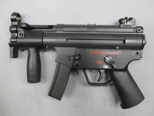 【マルゼン】 MP5KA4 クルツ