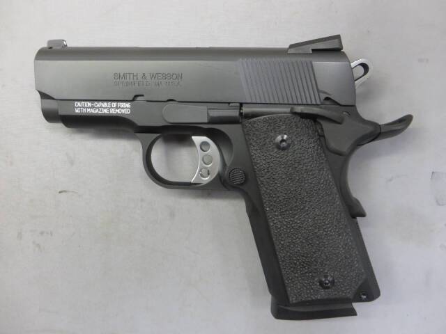【BWC】S&W SW1911 Proシリーズ 3in エルゴ製樹脂グリップモデル モデルガン