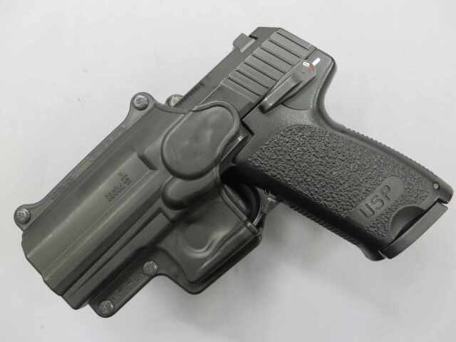 【東京マルイ】H&K USPコンパクト/ スペアマガジン・ホルスター