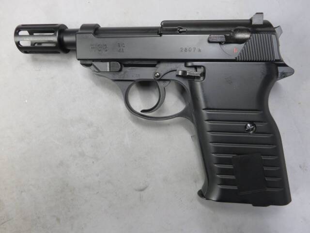 【マルゼン】ワルサーP38 デタッチャブル・P38  ac41 バレル付