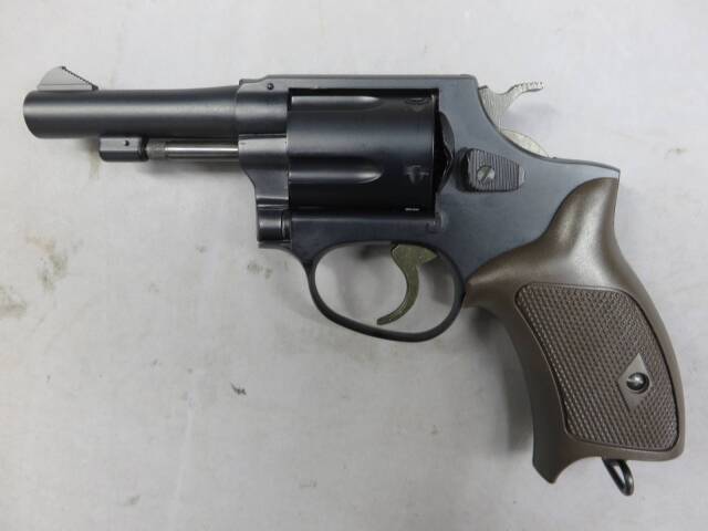 【ハートフォード】J-Police .38S HW ブルーブラック 3インチ モデルガン