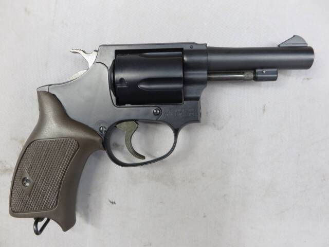【ハートフォード】J-Police .38S HW ブルーブラック 3インチ モデルガン