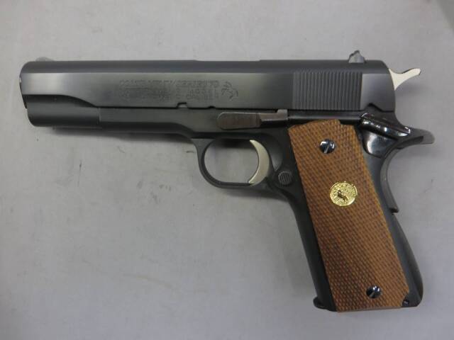 【エラン】コルトMK4シリーズ70 DUO2 モデルガン