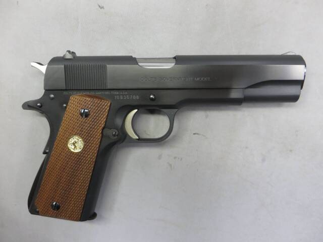 【エラン】コルトMK4シリーズ70 DUO2 モデルガン