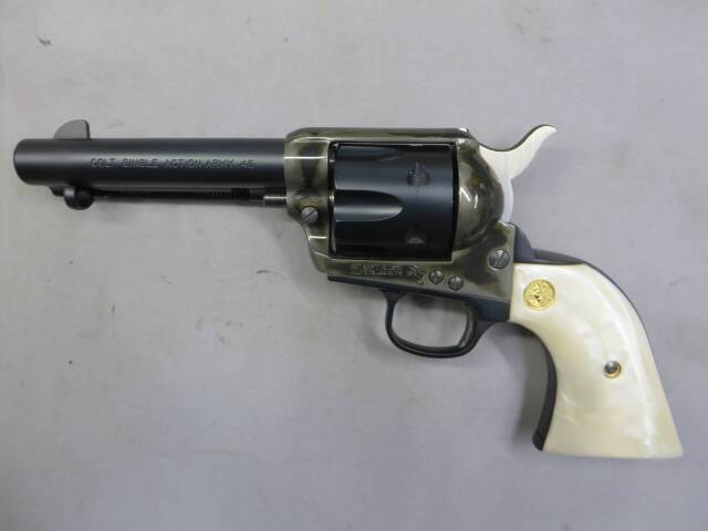 ハートフォード】SAA.45 シビリアン HW ブルーブラック モデルガン ハートフォード】SAA.45 シビリアン HW ブルーブラック モデルガン