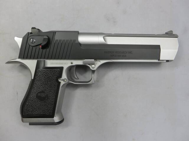 デザートイーグル AW/CYBERGUN DESERT EAGLE（デザートイーグル） .50AE GBB JP SV